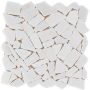 Wellker Natursteinmosaik Recife Bianco Carrara 30,5x30,5 cm Mosaikfliesen