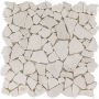 Wellker Natursteinmosaik Recife Biancone 30,5x30,5 cm Mosaikfliesen