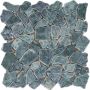 Wellker Natursteinmosaik Recife Verde Guatemala 30,5x30,5 cm Mosaikfliesen