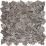 Wellker Natursteinmosaik Recife Marron Emparador Dark 30,5x30,5 cm Mosaikfliesen