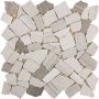 Wellker Natursteinmosaik Recife Grey / Stripes 30,5x30,5 cm Mosaikfliesen