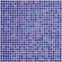 Wellker Glasmosaik Tena Violett Blue 29,6x29,6 cm Mosaikfliesen 4 mm