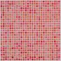 Wellker Glasmosaik Tena Red 29,6x29,6 cm Mosaikfliesen 4 mm