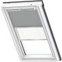 VELUX Verdunkelung Plus DFD Manuell Uni Grau/Weiß 0705