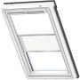 VELUX Verdunkelung Plus DFD Manuell Uni Weiß/Weiß 1025