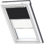 VELUX Verdunkelung Plus DFD Manuell Uni Schwarz/Weiß 3009