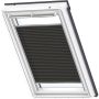 VELUX Wabenplissee Uni schwarz 1047 Uni schwarz 1047