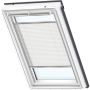 VELUX Plissee Uni Weiß 1016 Faltstore