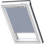 VELUX Sichtschutzrollo Uni Blau 9050