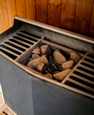 Sauna Ofen