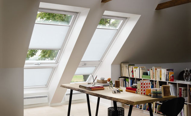 Velux Dachfenster Rollos