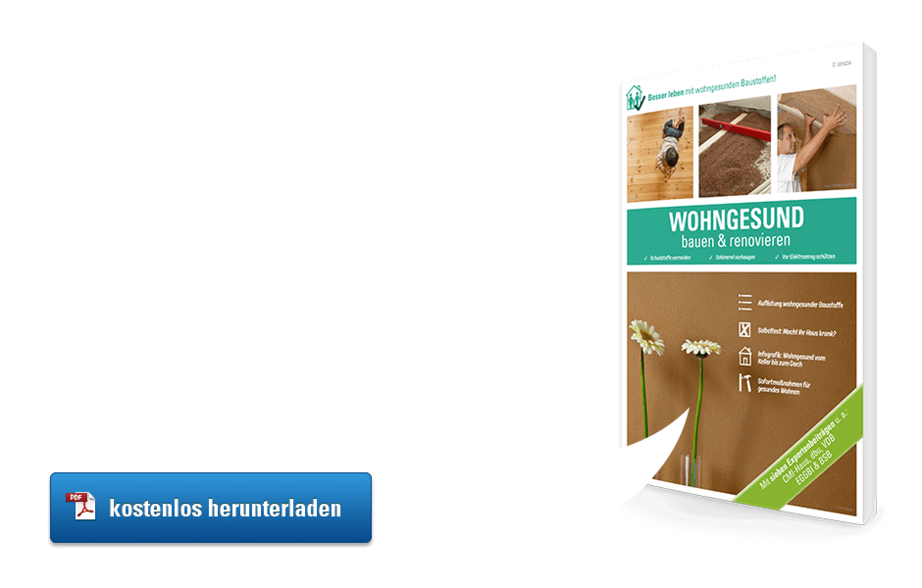 E-Book Wohngesund bauen & renovieren