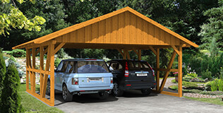 SKAN HOLZ Carports