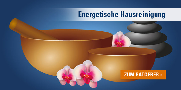 Energetische Hausreinigung