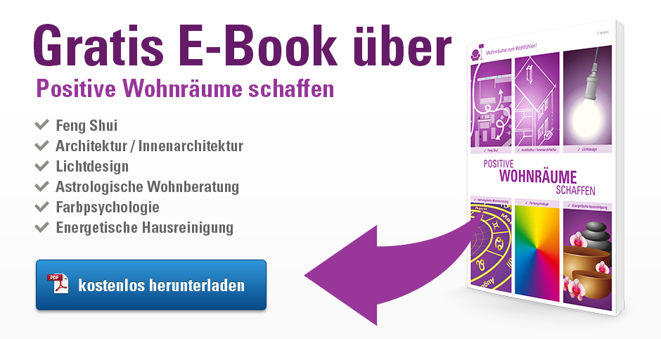 E-Book Ratgeber positive Wohnräume schaffen zum Download