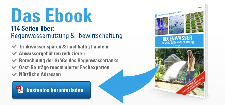 Ebook Ratgeber Regenwassernutzung und Regenwasserbewirtschaftung zum Download