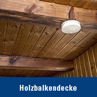 Holzbalkendecke