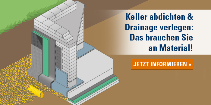 Keller abdichten