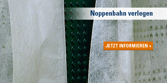 Noppenbahn verlegen