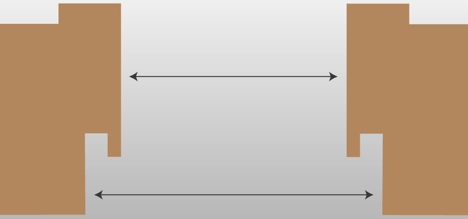 Maße Zimmertüren